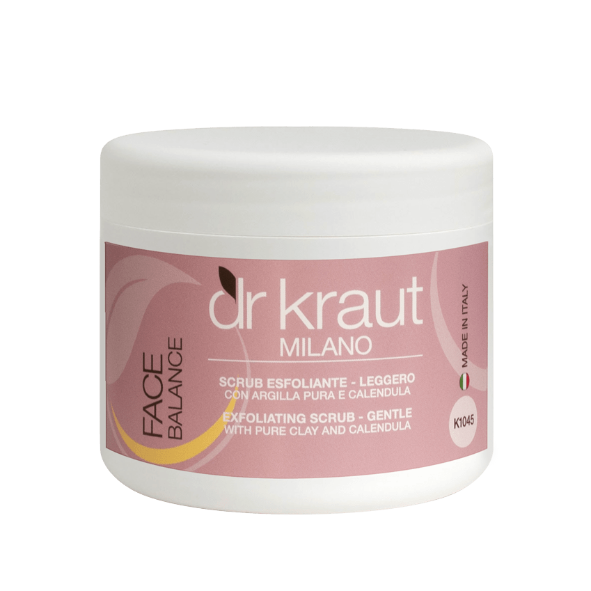Gommage/Masca usor Exfolianta cu Calendula si Clay, 500 ml, Dr. Kraut Milano.