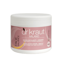 Gommage/Masca usor Exfolianta cu Calendula si Clay, 500 ml, Dr. Kraut Milano.