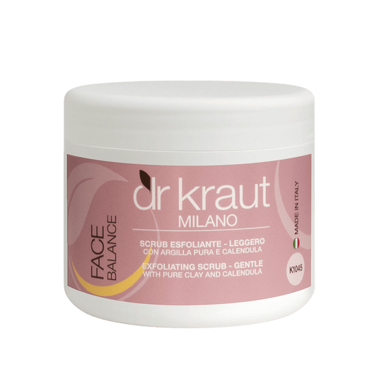 Gommage/Masca usor Exfolianta cu Calendula si Clay, 500 ml, Dr. Kraut Milano.