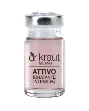 Ser Concentrat Intensiv Hidratant, cu Acid Hialuronic, Dr. Kraut Milano.