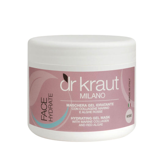 Masca / Gel Hidratanta cu Colagen si Alge Rosii, 500 ml, Dr. Kraut Milano.