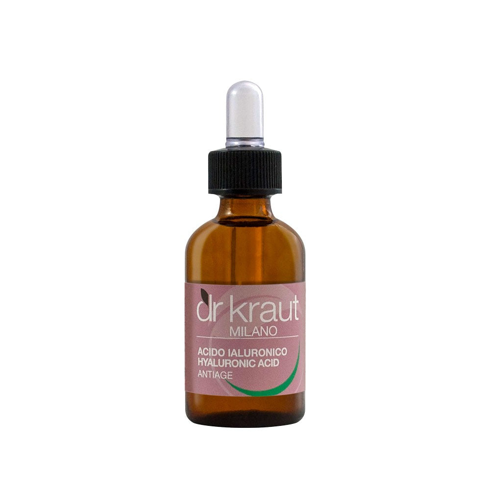Ser Concentrat cu Acid Hialuronic 3%, 30 ml, Dr. Kraut Milano.