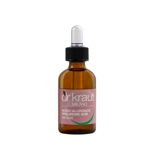 Ser Concentrat cu Acid Hialuronic 3%, 30 ml, Dr. Kraut Milano.