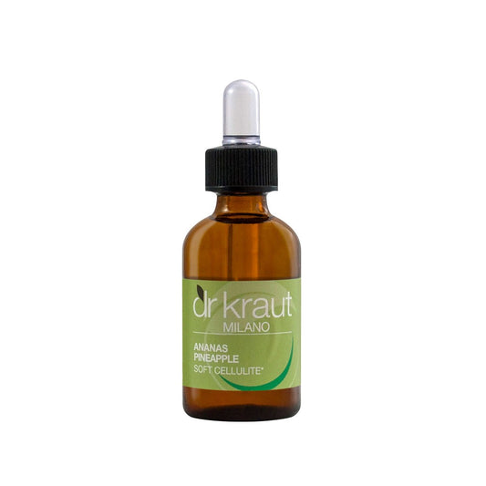 Ser Corporal Anticelulitic "Soft Cellulite" cu ananas, 30 ml, Dr. Kraut Milano.
