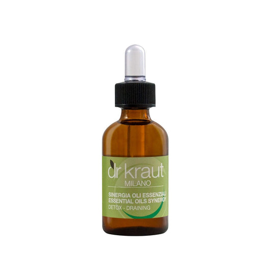 Complex de Uleiuri Esentiale -pentru drenaj si detoxifiere, 30 ml, pentru corp, Dr. Kraut Milano.