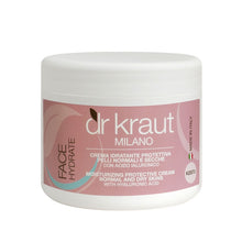 Crema hidratanta pentru fata, cu acid hialuronic , 500 ml, Dr. Kraut Milano.
