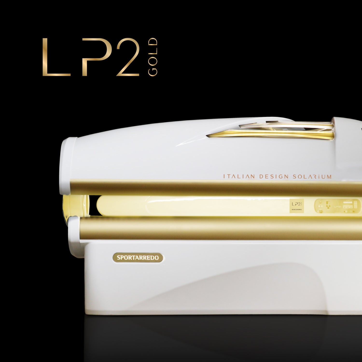 Solar LP2 Gold Collagen, Collatan.