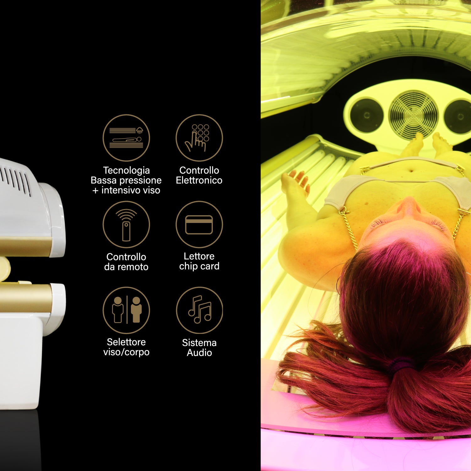 Solar LP2 Gold Collagen, Collatan.