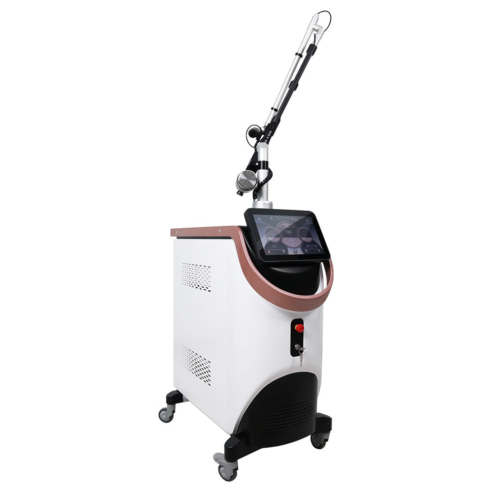 Laser Picosend Nd Yag pentru Indepartarea Tatuajelor, Defectelor Pigmentare, Peeling Carbonic, Acnee - LumiSkin Pro Nd.