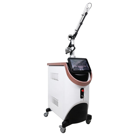 Laser Picosend Nd Yag pentru Indepartarea Tatuajelor, Defectelor Pigmentare, Peeling Carbonic, Acnee - LumiSkin Pro Nd.