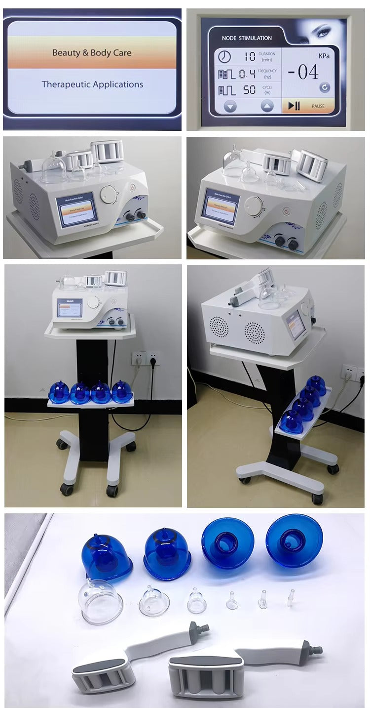 Lexus Sculptor Pro - Sistem Profesional pentru Remodelare Corporală, Lifting și Drenaj cu Vacuum