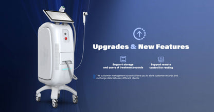 LumiNex Pro – Aparat Profesional Laser Diodă 4 Lungimi de Undă pentru Epilare Definitivă