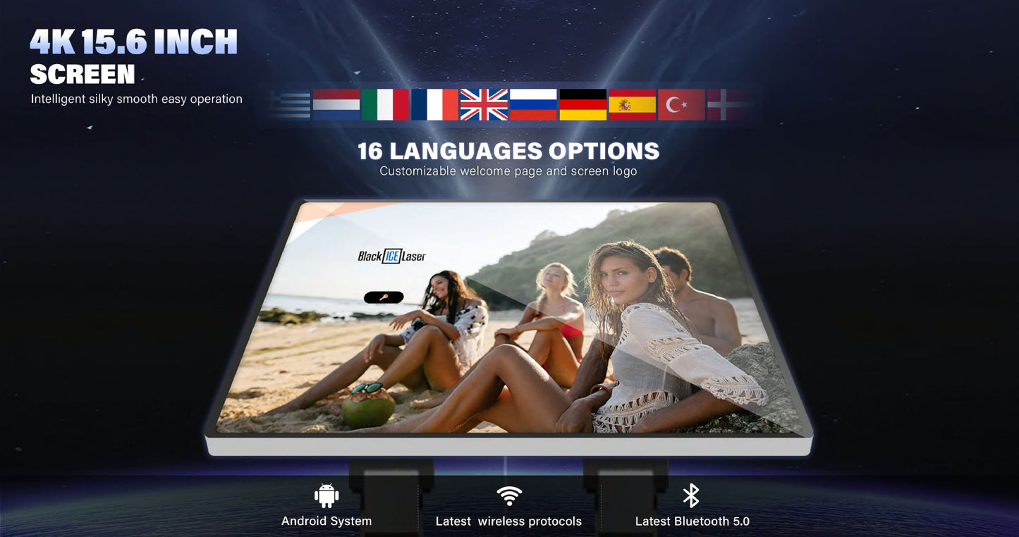 LumiNex Pro – Aparat Profesional Laser Diodă 4 Lungimi de Undă pentru Epilare Definitivă