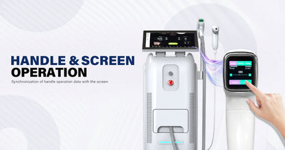 LumiNex Pro – Aparat Profesional Laser Diodă 4 Lungimi de Undă pentru Epilare Definitivă