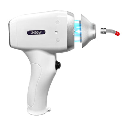 LumiNex Pro – Aparat Profesional Laser Diodă cu 2 Capete și 4 Lungimi de Undă pentru Epilare Definitivă