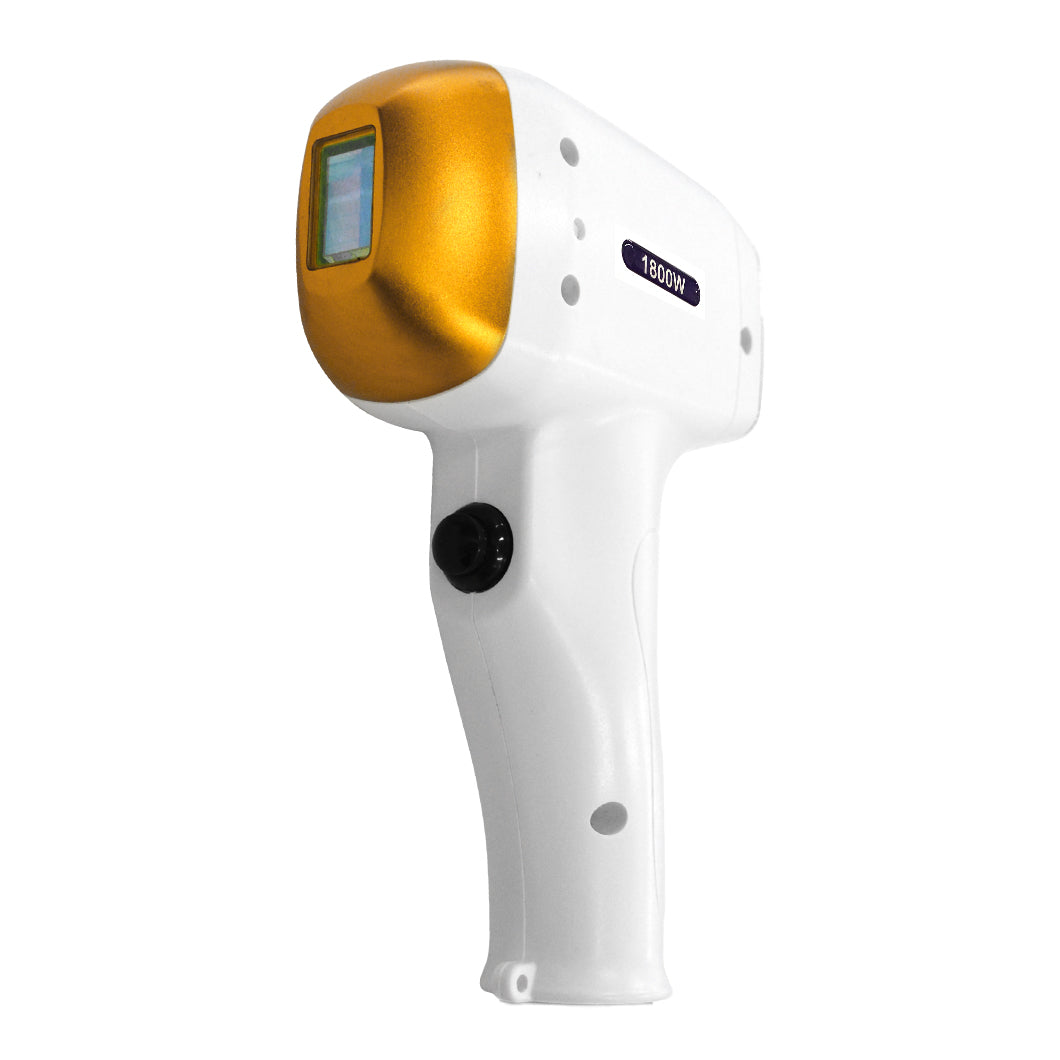 LumiNex Pro – Aparat Profesional Laser Diodă cu 2 Capete și 4 Lungimi de Undă pentru Epilare Definitivă