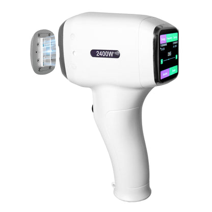 LumiNex Pro – Aparat Profesional Laser Diodă cu 2 Capete și 4 Lungimi de Undă pentru Epilare Definitivă