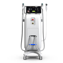 LumiNex Pro – Aparat Profesional Laser Diodă cu 2 Capete și 4 Lungimi de Undă pentru Epilare Definitivă
