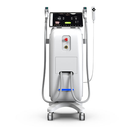 LumiNex Pro – Aparat Profesional Laser Diodă cu 2 Capete și 4 Lungimi de Undă pentru Epilare Definitivă