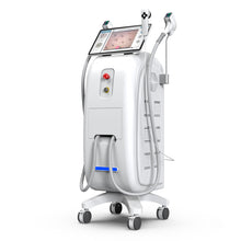 LumiNex Pro – Aparat Profesional Laser Diodă cu 2 Capete și 4 Lungimi de Undă pentru Epilare Definitivă