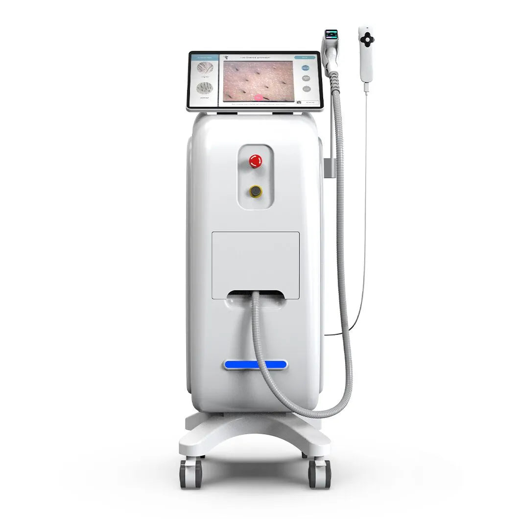 LumiNex Pro – Aparat Profesional Laser Diodă 4 Lungimi de Undă pentru Epilare Definitivă