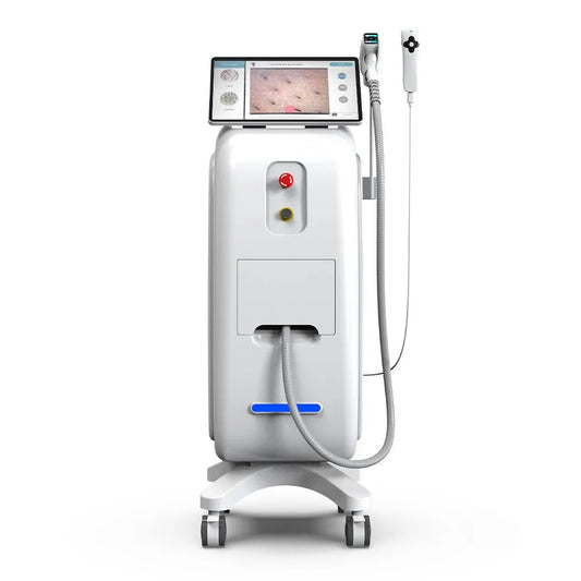 LumiNex Pro – Aparat Profesional Laser Diodă 4 Lungimi de Undă pentru Epilare Definitivă