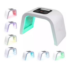 Masca Led - Aparat terapie facială prin Fototerapie PDT Cu LED, 7 culori.