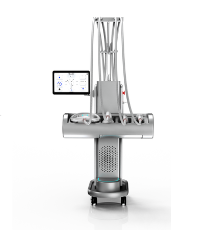 Megashape Pro® – aparat profesional 5 in 1 pentru remodelare corporala, tonifiere si reducerea aspectului de celulita