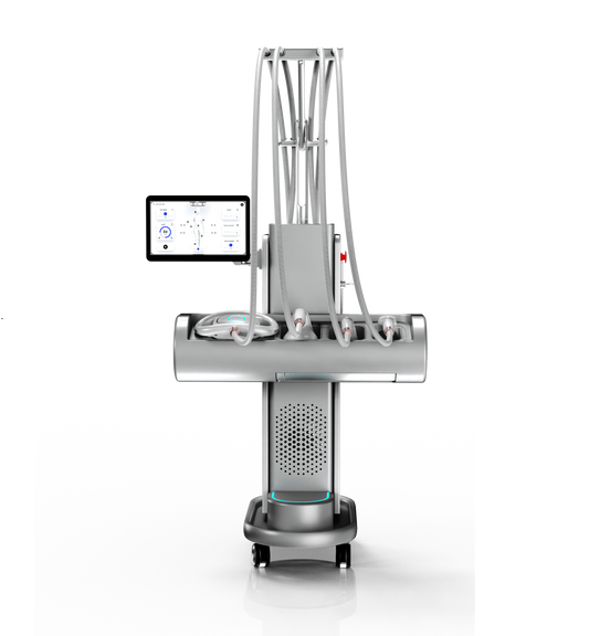 Megashape Pro® – aparat profesional 5 in 1 pentru remodelare corporala, tonifiere si reducerea aspectului de celulita