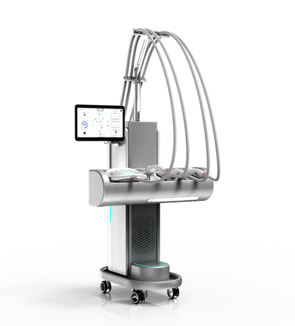 Megashape Pro® – aparat profesional 5 in 1 pentru remodelare corporala, tonifiere si reducerea aspectului de celulita