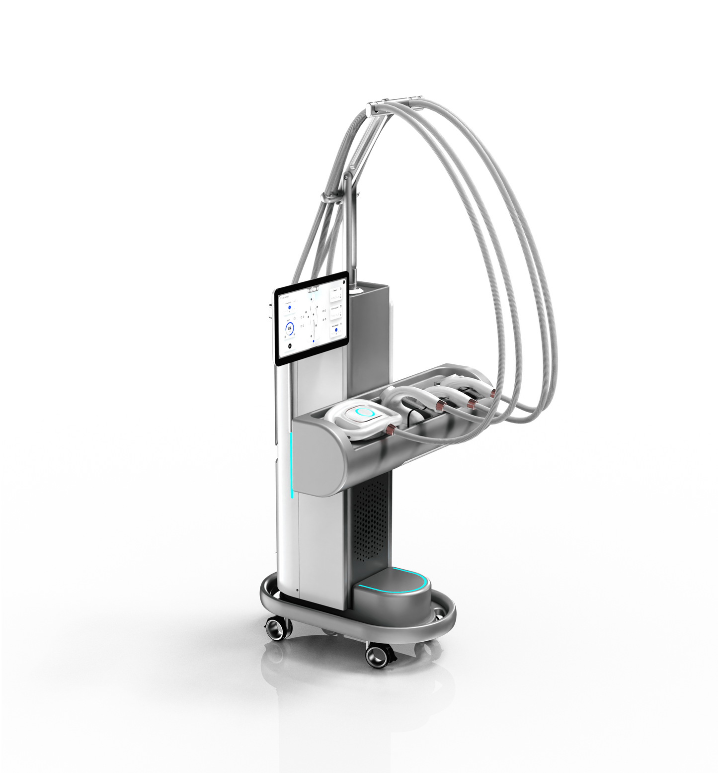 Megashape Pro® – aparat profesional 5 in 1 pentru remodelare corporala, tonifiere si reducerea aspectului de celulita