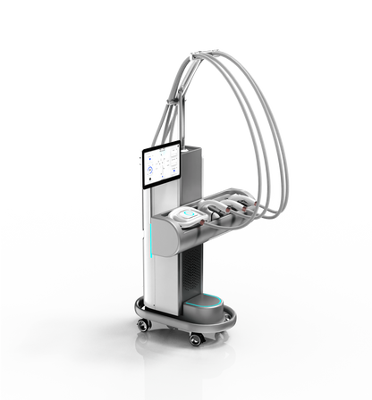 Megashape Pro® – aparat profesional 5 in 1 pentru remodelare corporala, tonifiere si reducerea aspectului de celulita