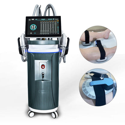 NeoPulse 4D EMS Pro – Aparat Profesional EMS cu 4 Canale Independente pentru Tonifiere Musculară și Reducerea Grăsimii