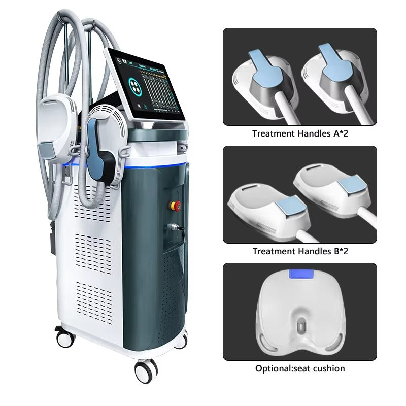 NeoPulse 4D EMS Pro – Aparat Profesional EMS cu 4 Canale Independente pentru Tonifiere Musculară și Reducerea Grăsimii