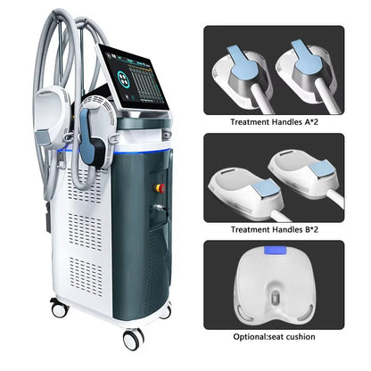 NeoPulse 4D EMS Pro – Aparat Profesional EMS cu 4 Canale Independente pentru Tonifiere Musculară și Reducerea Grăsimii