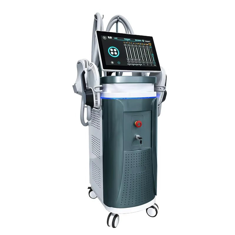 NeoPulse 4D EMS Pro – Aparat Profesional EMS cu 4 Canale Independente pentru Tonifiere Musculară și Reducerea Grăsimii