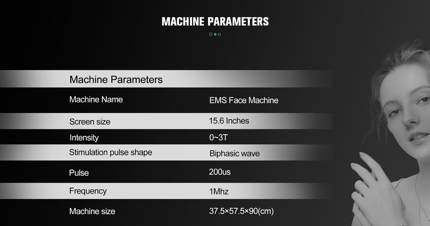PerfectTone Pro – Aparat Profesional EMS 14 Tesla pentru Tonifiere Musculară, Arderea Grăsimii și Reabilitare Pelviană