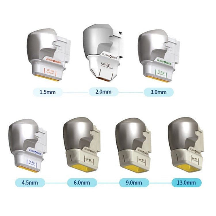 Phoenix 7D UltraSculpt – Sistem Profesional HIFU MMFU - Aparat Hifu 7D pentru Rejuvenare Faciala si Corporala, Lifting, Vergeturi si Cicatrici cu 2 Capete