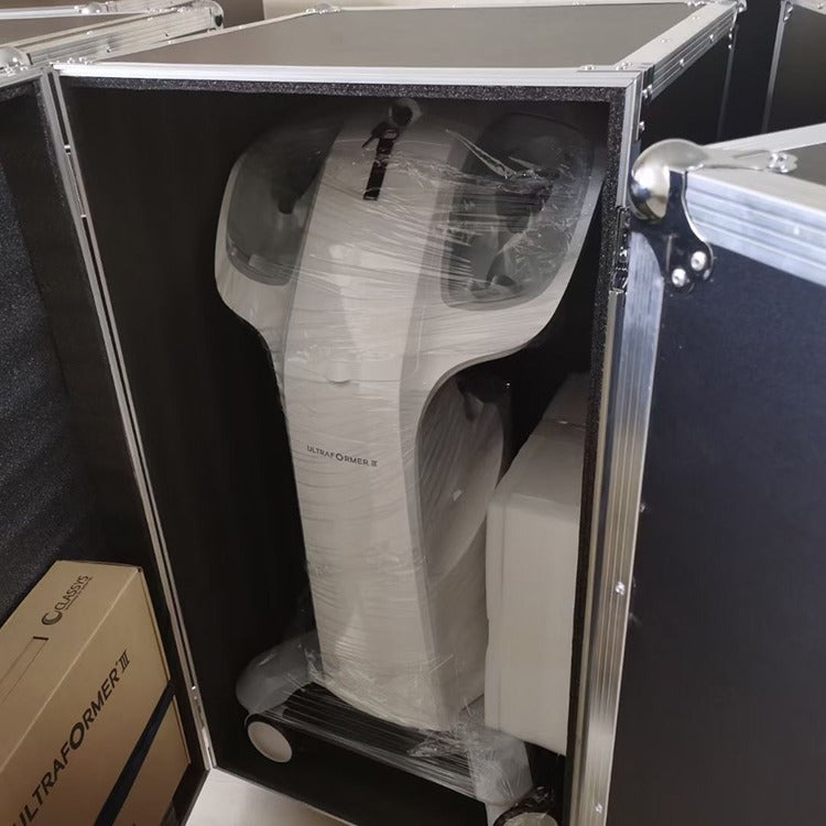 Phoenix 7D UltraSculpt – Sistem Profesional HIFU MMFU - Aparat Hifu 7D pentru Rejuvenare Faciala si Corporala, Lifting, Vergeturi si Cicatrici cu 2 Capete