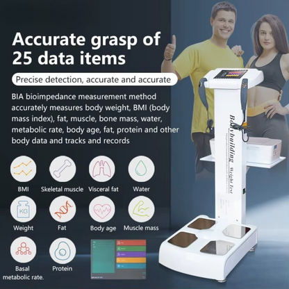 QuantumBody 900 - Analizator Profesional al Compoziției Corporale cu Sistem Avansat de Analiza Corporala