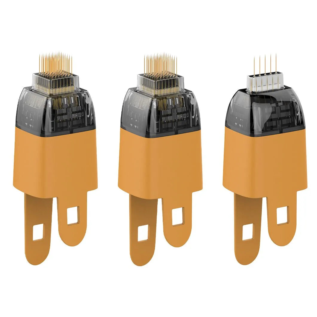 SkinAxis Pro – Aparat Profesional Microneedling RF 3-în-1 pentru Rejuvenare, Cicatrici și Vergeturi