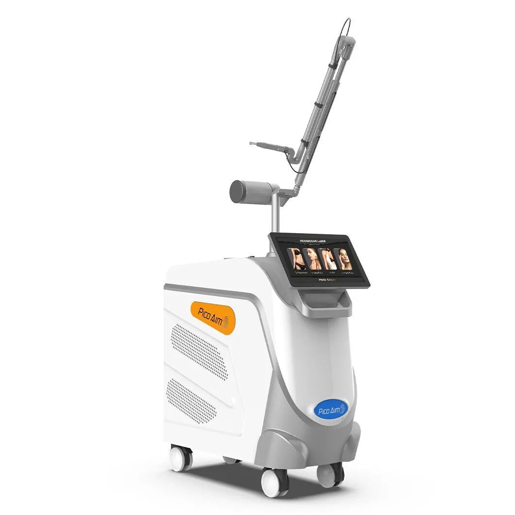 SpectraFusion Pro – Aparat Profesional 2-în-1 Laser Picosend & Long Pulse pentru Îndepărtare Tatuaje, Pete și Epilare Definitivă