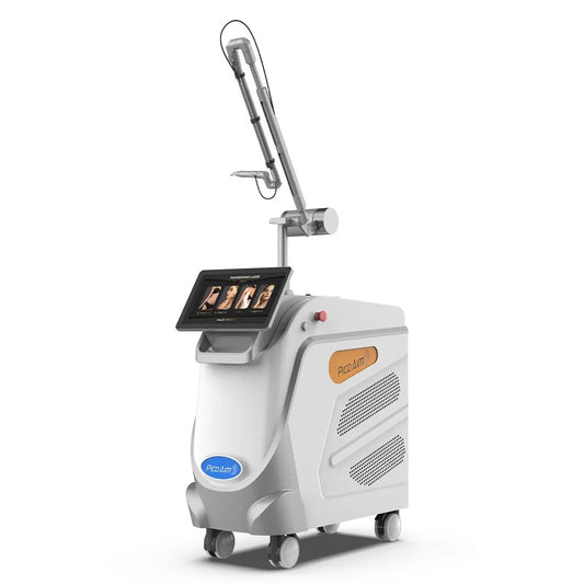 SpectraFusion Pro – Aparat Profesional 2-în-1 Laser Picosend & Long Pulse pentru Îndepărtare Tatuaje, Pete și Epilare Definitivă