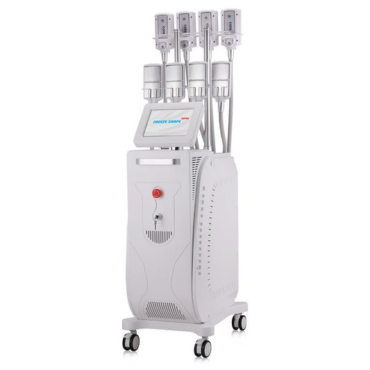 Super Shape Freeze Lipo - Aparat Electrostimulare, Radiofrecventa si Criolipoliza