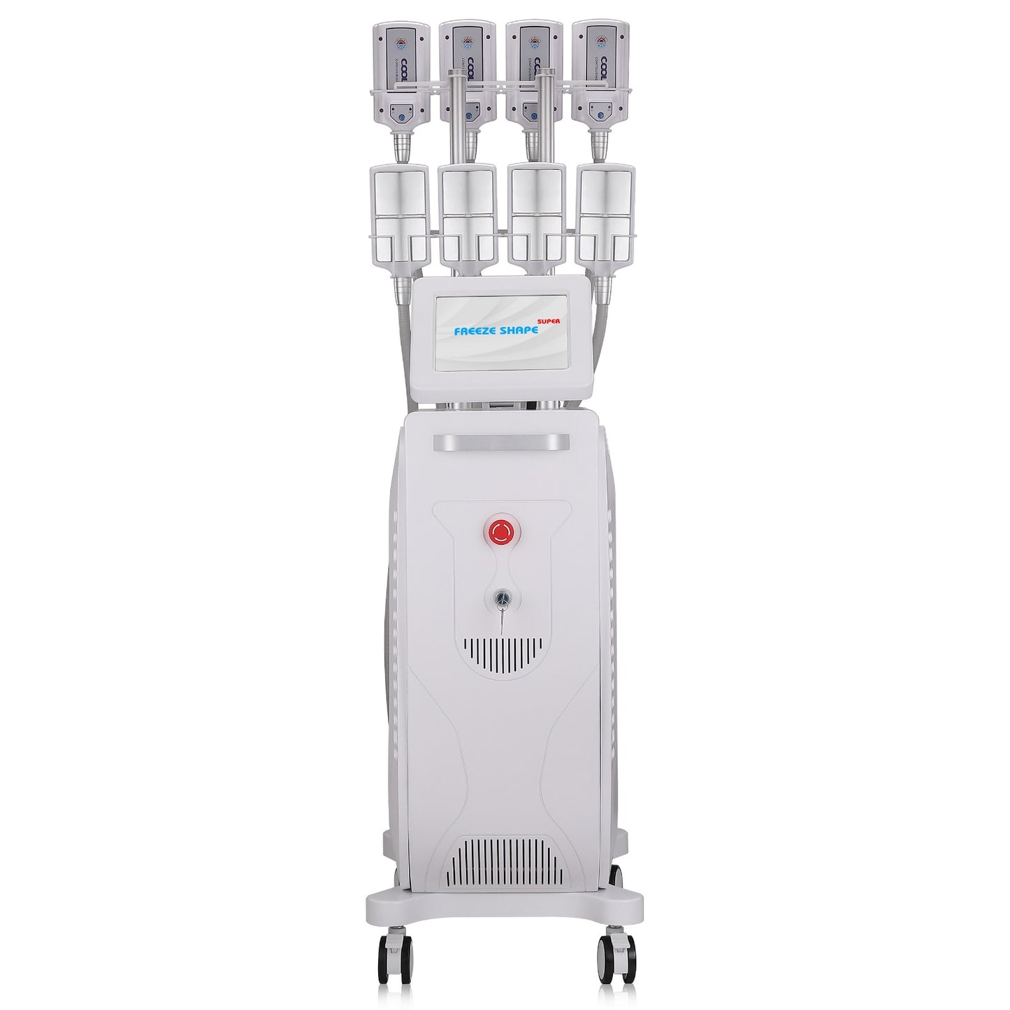 Super Shape Freeze Lipo - Aparat Electrostimulare, Radiofrecventa si Criolipoliza