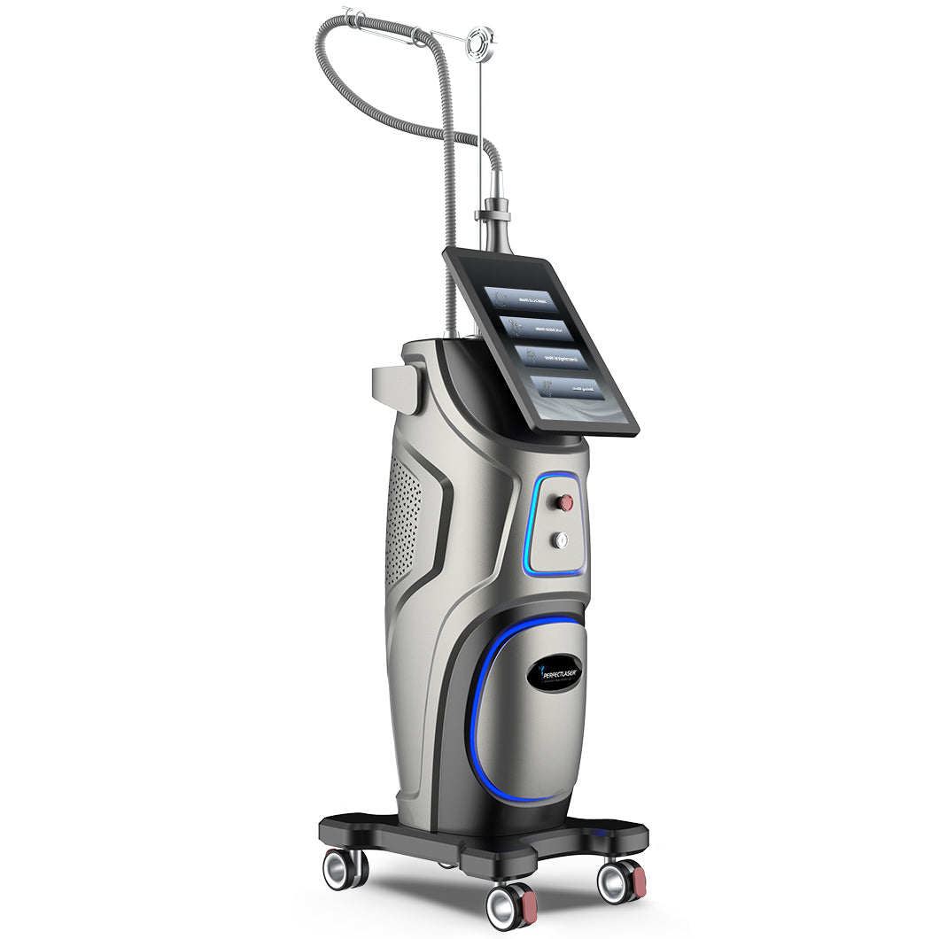 ThermaLase Duo – Aparat Profesional Dual Thulium Laser 1927nm & 1550nm pentru Rejuvenare, Cicatrici și Tratamente Gineco-Estetice