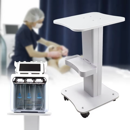 Ucenic pentru aparate Lion, din plastic, cu roti, foarte rezistent - ucenic cosmetica
