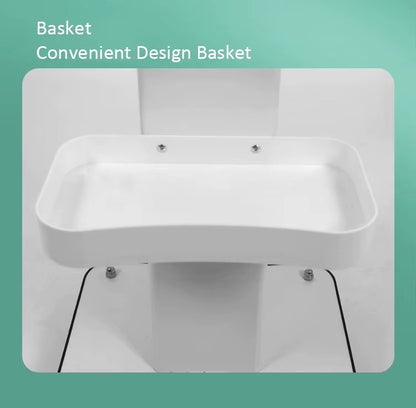 Ucenic pentru aparate Lion, din plastic, cu roti, foarte rezistent - ucenic cosmetica