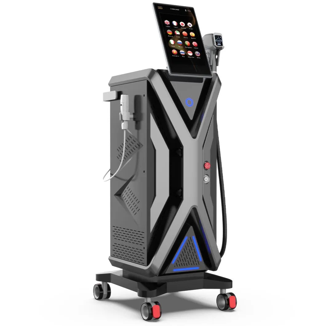 Velurex Pro – Aparat Profesional Laser Diodă cu Tehnologie Non-Crystal și Analiză Inteligentă a Pielii