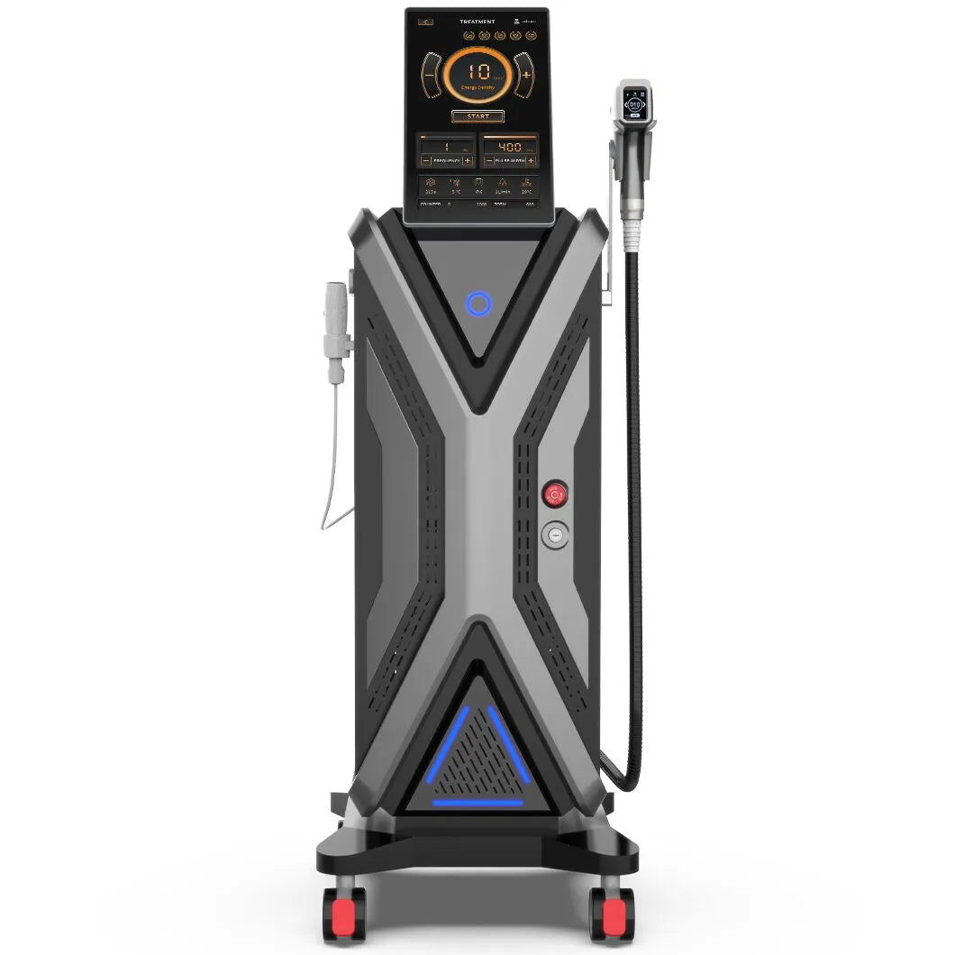 Velurex Pro – Aparat Profesional Laser Diodă cu Tehnologie Non-Crystal și Analiză Inteligentă a Pielii